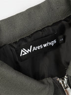 Men's Zip Up Long Sleeve Jacket - Men's jackets by Trendsi | Available at Handbags Specialist Headquarter