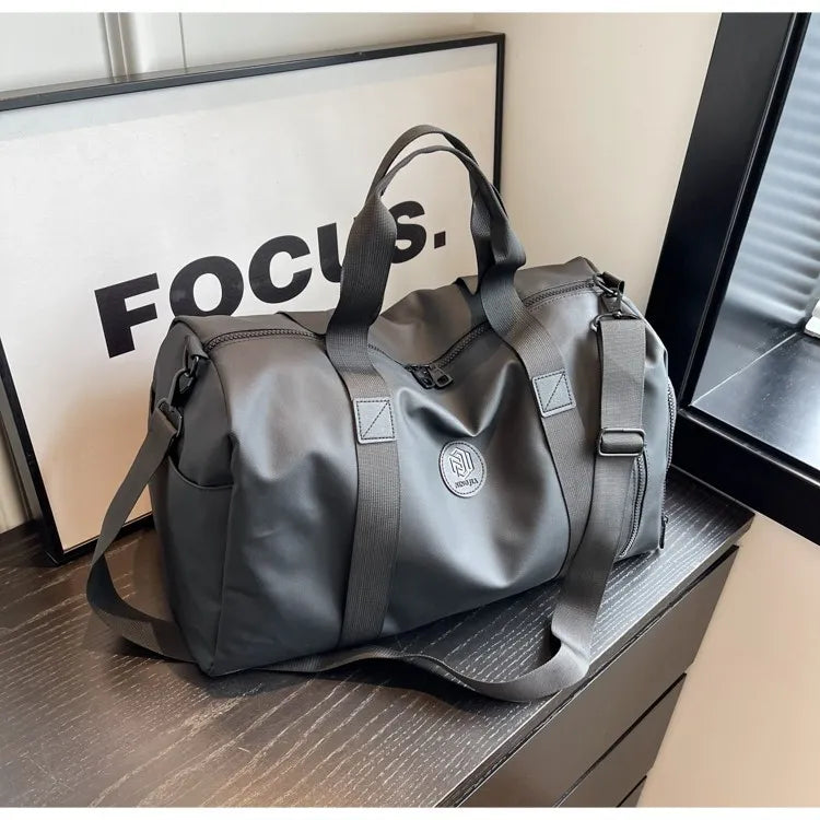 Oxford Cloth Travel Bag - travel-bag by Trendsi | Available at Handbags Specialist Headquarter