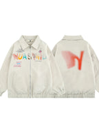 Men's Zip Up Long Sleeve Jacket - Men's jackets by Trendsi | Available at Handbags Specialist Headquarter