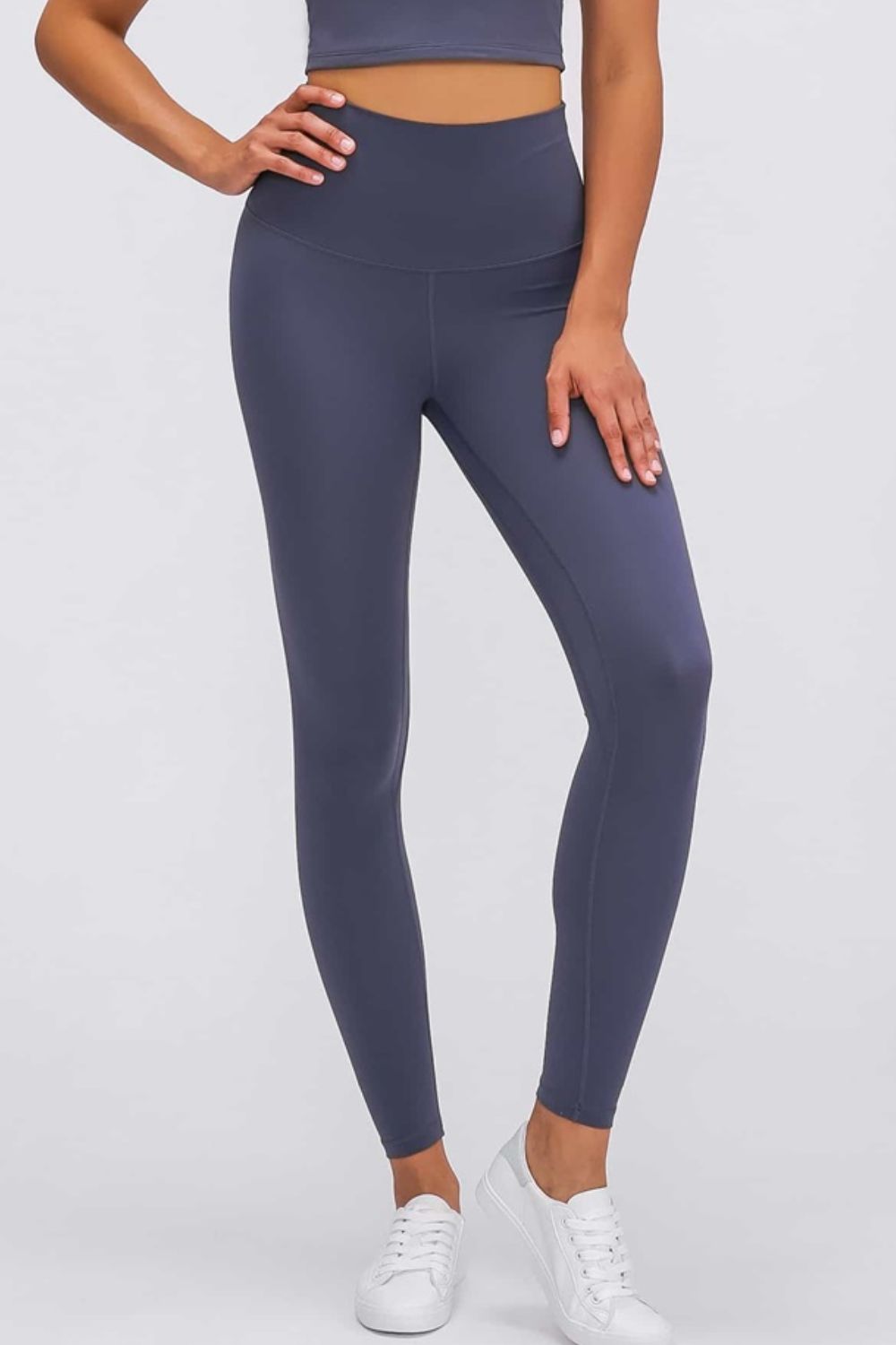 Millennia Ultra Soft High Waist Leggings - Leggings by Trendsi | Available at Handbags Specialist Headquarter