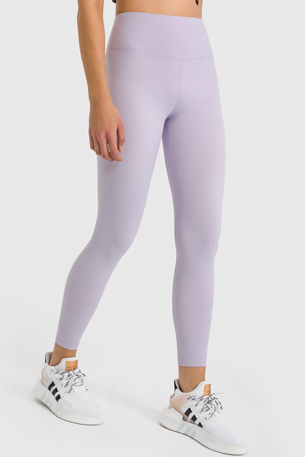 Millennia High Waist Ankle-Length Yoga Leggings - Leggings by Trendsi | Available at Handbags Specialist Headquarter