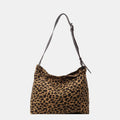 Leopard Adjustable Strap Tote Bag - Tote Bag by Trendsi | Available at Handbags Specialist Headquarter