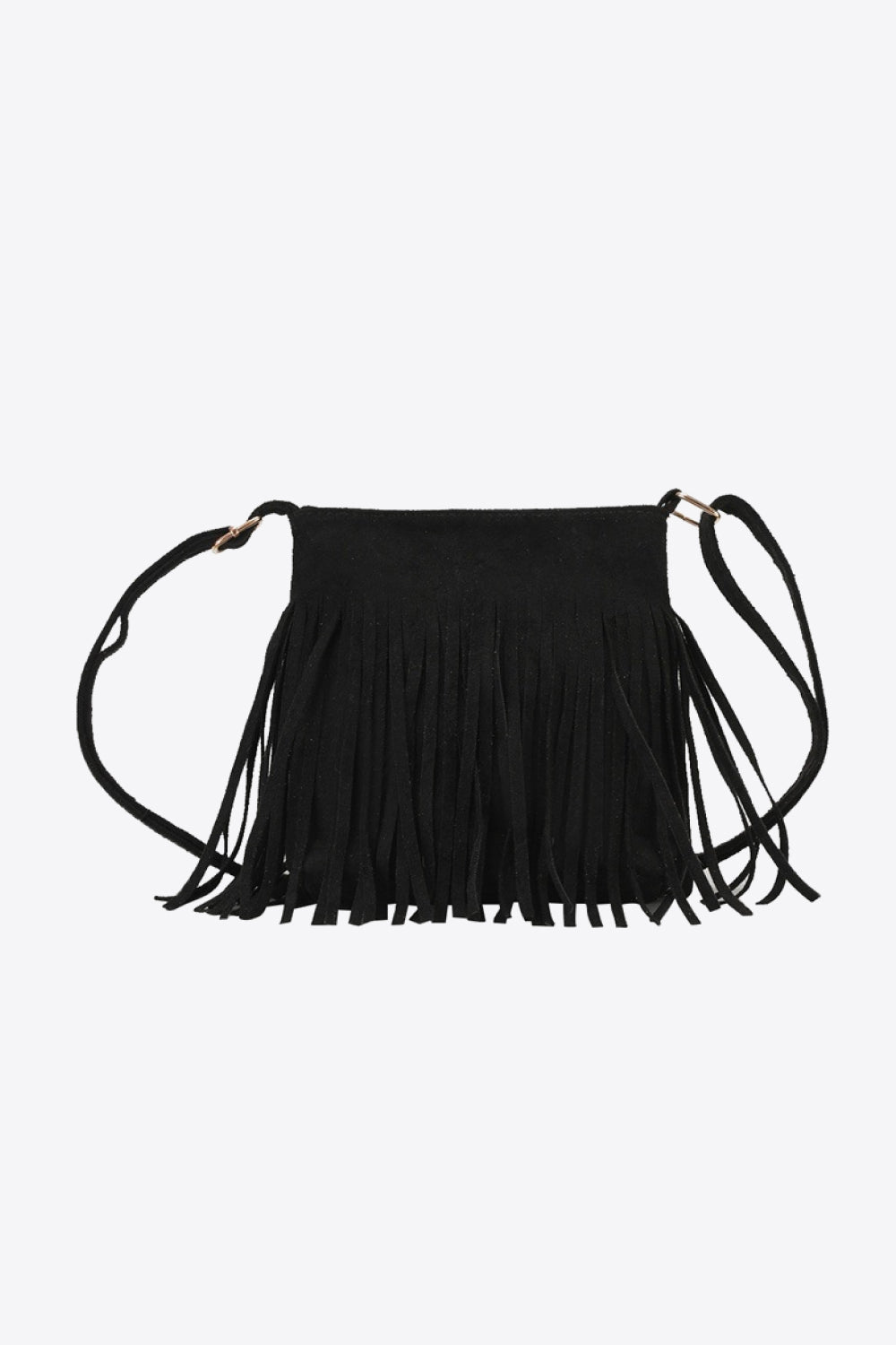 Adored PU Leather Crossbody Bag with Fringe - Crossbody Bag by Trendsi | Available at Handbags Specialist Headquarter