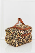 Printed Makeup Bag with Strap - Handbags by Trendsi | Available at Handbags Specialist Headquarter