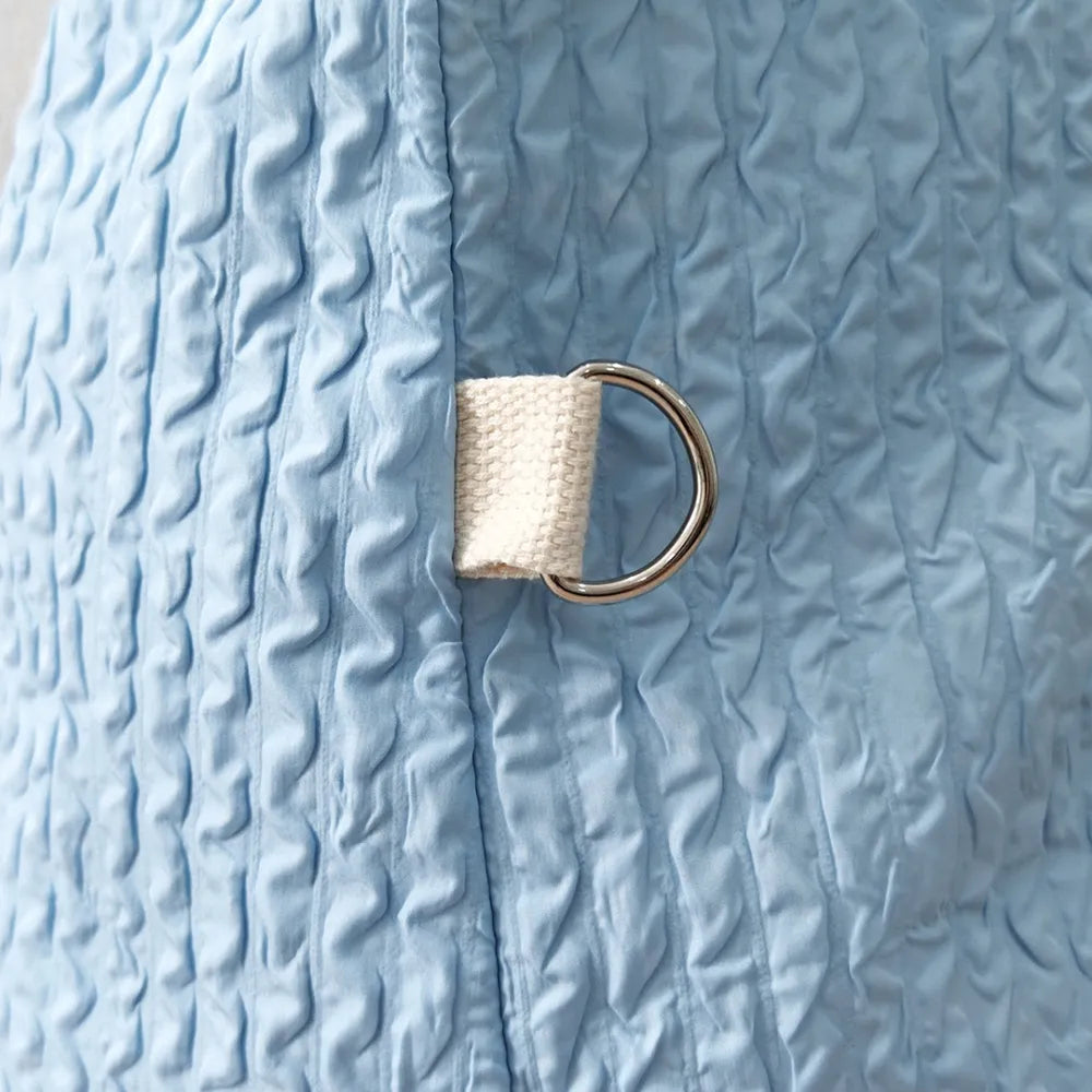 Textured Nylon Travel Bag - travel-bag by Trendsi | Available at Handbags Specialist Headquarter