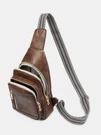 PU Leather Adjustable Strap Crossbody Bag - Crossbody Bag by Trendsi | Available at Handbags Specialist Headquarter