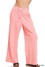 Zenana Scuba Drawstring Pants - Women Pants by Trendsi | Available at Handbags Specialist Headquarter