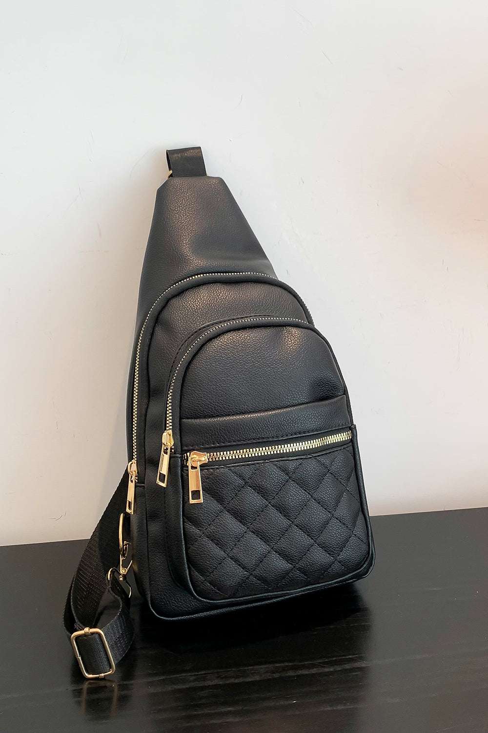 PU Leather Sling Bag - Crossbody Bag by Trendsi | Available at Handbags Specialist Headquarter