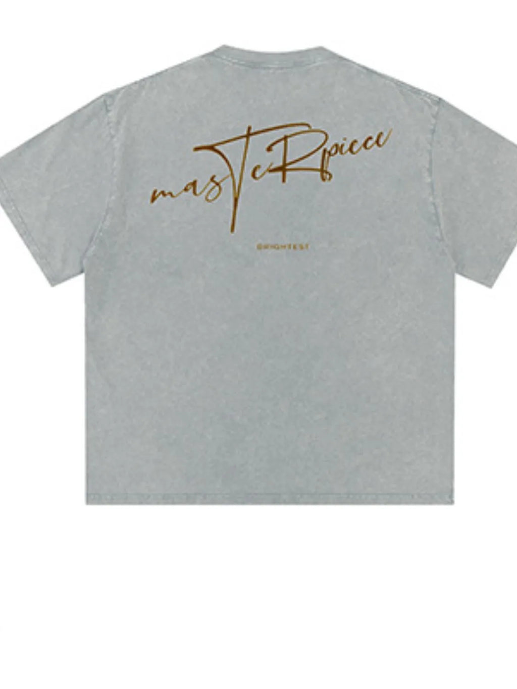 Men's Plus Size Round Neck Letter Graphic T-Shirt - Men's T-Shirt by Trendsi | Available at Handbags Specialist Headquarter