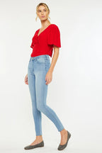 Kancan High Rise Super Skinny Jeans - Sleepwear by Trendsi | Available at Handbags Specialist Headquarter