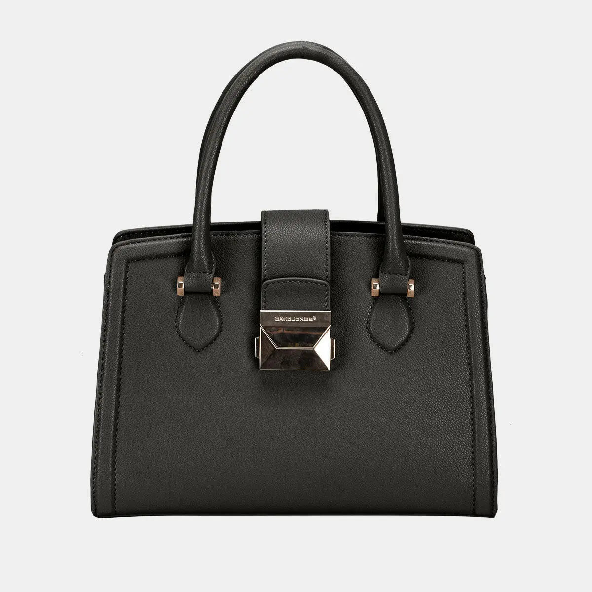 David Jones PU Leather Handbag - Tote Bag by Trendsi | Available at Handbags Specialist Headquarter