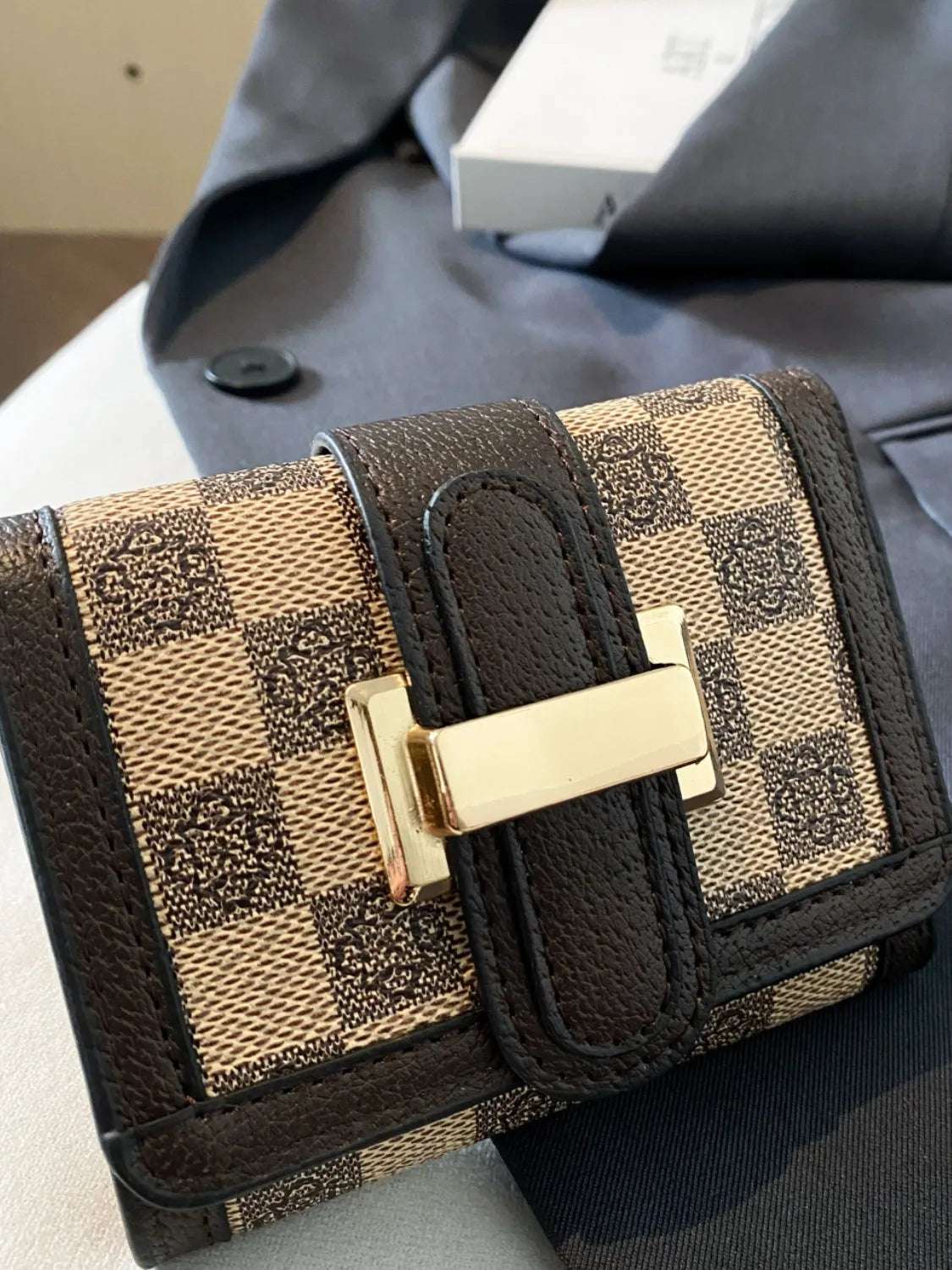 Printed PU Leather Wallet - Wallet by Trendsi | Available at Handbags Specialist Headquarter