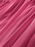 Ruched Maxi Cami Dress - Maxi Dress by Trendsi | Available at Handbags Specialist Headquarter