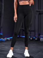 High Waist Active Leggings - Leggings by Trendsi | Available at Handbags Specialist Headquarter