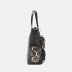 Nicole Lee USA Geometric Pattern Tote Bag - Tote Bag by Trendsi | Available at Handbags Specialist Headquarter