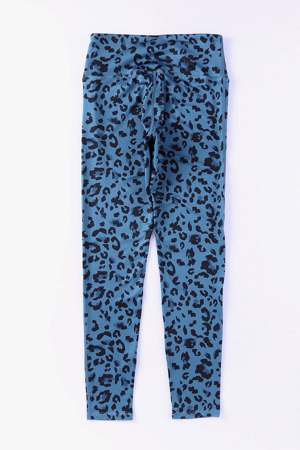 Leopard Print Wide Waistband Leggings - Leggings by Trendsi | Available at Handbags Specialist Headquarter