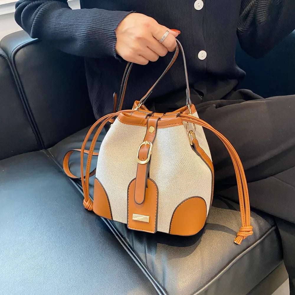 Straw Braided Adjustable Strap Crossbody Bag - Crossbody Bag by Trendsi | Available at Handbags Specialist Headquarter