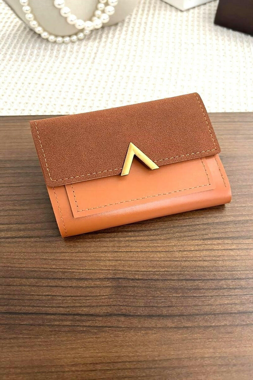 Zenana Compact Trifold Wallet - Wallets by Trendsi | Available at Handbags Specialist Headquarter