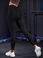 High Waist Active Leggings - Leggings by Trendsi | Available at Handbags Specialist Headquarter