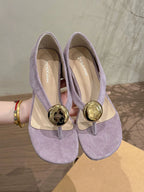 Toe Post Wedge Sandals - Women Sandals by Trendsi | Available at Handbags Specialist Headquarter