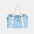 Textured Nylon Travel Bag - travel-bag by Trendsi | Available at Handbags Specialist Headquarter