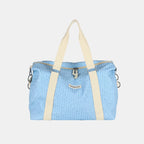 Textured Nylon Travel Bag - travel-bag by Trendsi | Available at Handbags Specialist Headquarter
