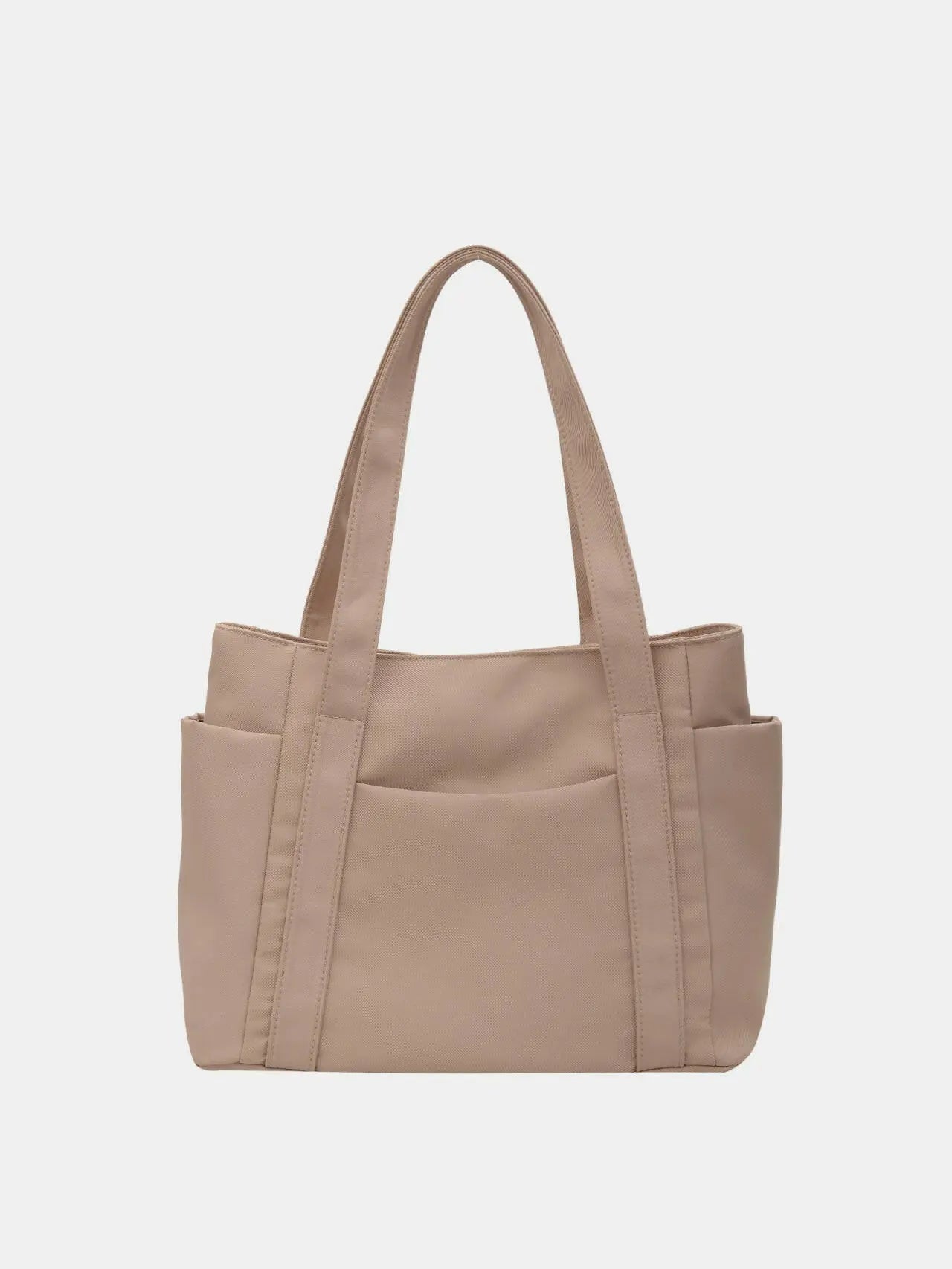 Oxford Cloth Tote Bag with Zipper - Tote Bag by Trendsi | Available at Handbags Specialist Headquarter