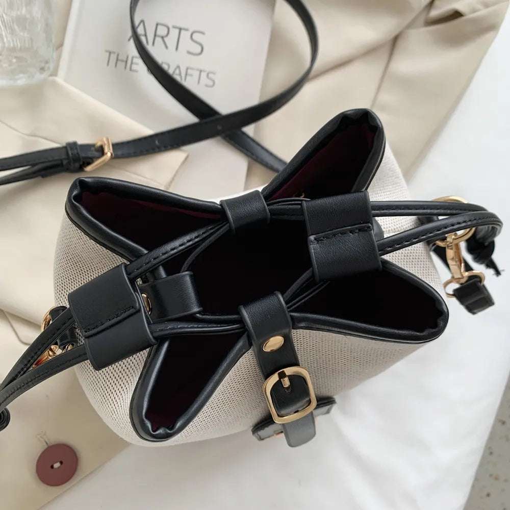 Straw Braided Adjustable Strap Crossbody Bag - Crossbody Bag by Trendsi | Available at Handbags Specialist Headquarter