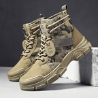 StealthGuard Men's Camo Waterproof Casual Boots