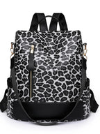 Leopard Print Backpack Bag - Leather Backpack Bag by Trendsi | Available at Handbags Specialist Headquarter