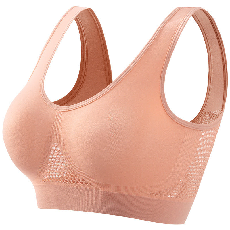 CurvyBoost: Plus Size Push-Up Workout Bra - Women's Bra by Trendsi | Available at Handbags Specialist Headquarter