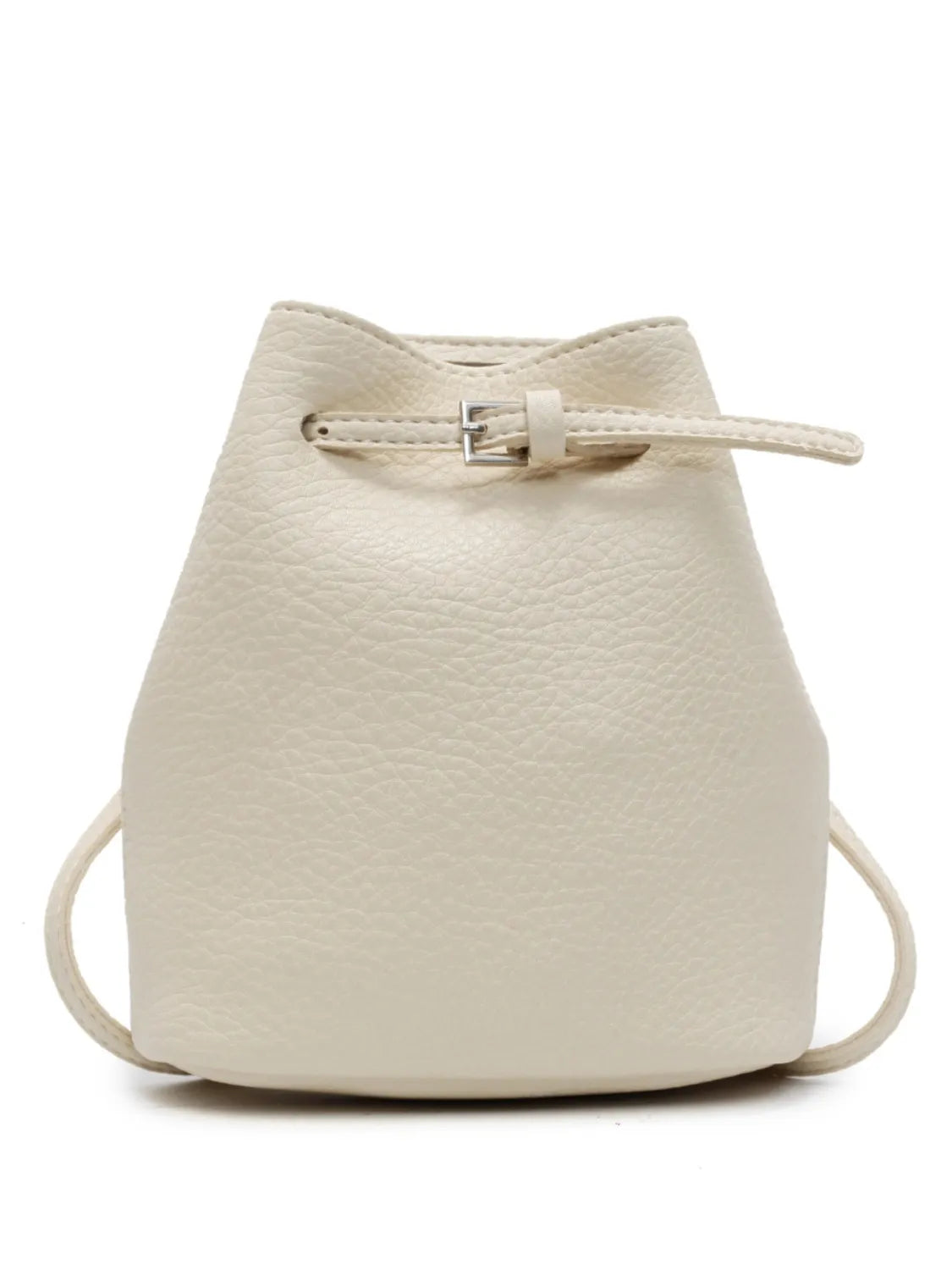 PU leather Bucket Bag - Crossbody Bag by Trendsi | Available at Handbags Specialist Headquarter