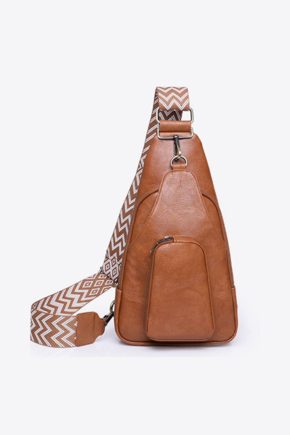 Adored Take A Trip PU Leather Sling Bag - Crossbody Bag by Trendsi | Available at Handbags Specialist Headquarter