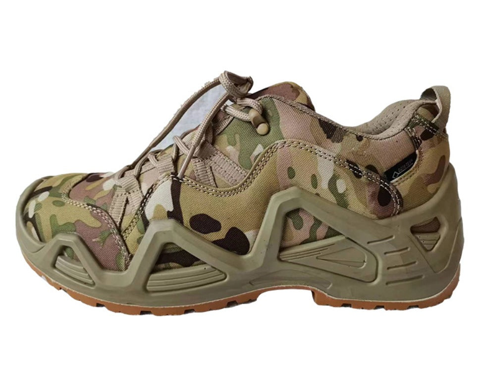 SteadFast Tactical Mid-High Outdoor Combat Boots