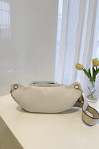 PU Leather Sling Bag - Crossbody Bag by Trendsi | Available at Handbags Specialist Headquarter