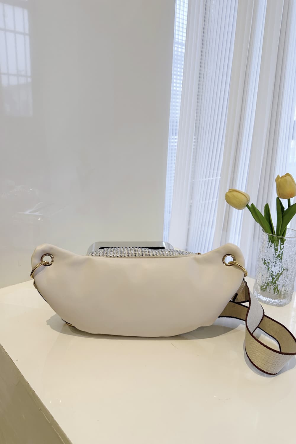 PU Leather Sling Bag - Crossbody Bag by Trendsi | Available at Handbags Specialist Headquarter