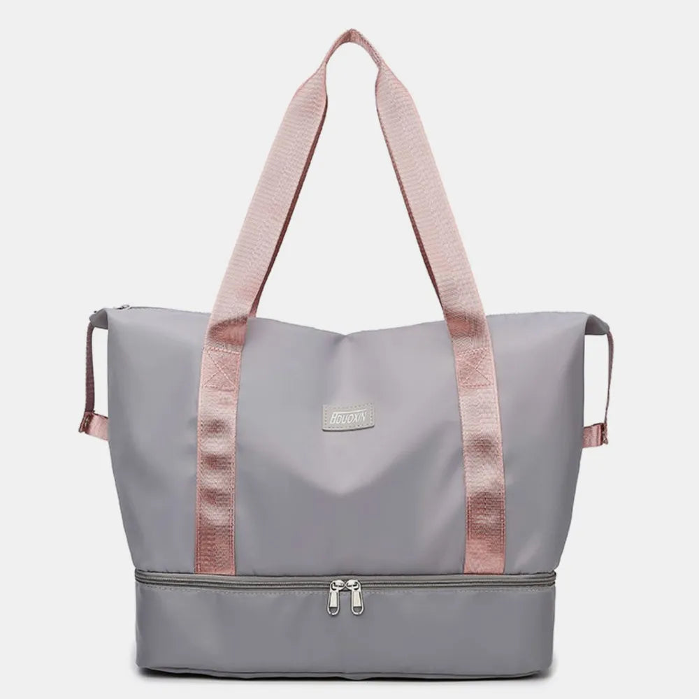 Multi Pocket Nylon Travel Bag - travel-bag by Trendsi | Available at Handbags Specialist Headquarter