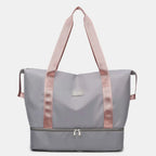 Multi Pocket Nylon Travel Bag - travel-bag by Trendsi | Available at Handbags Specialist Headquarter