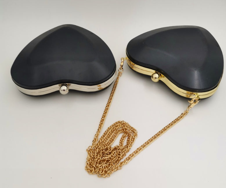 My Heart Shaped Purse Clutch Bag