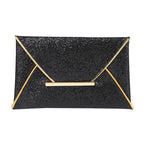 Sequin Glitter Evening Clutch Bag