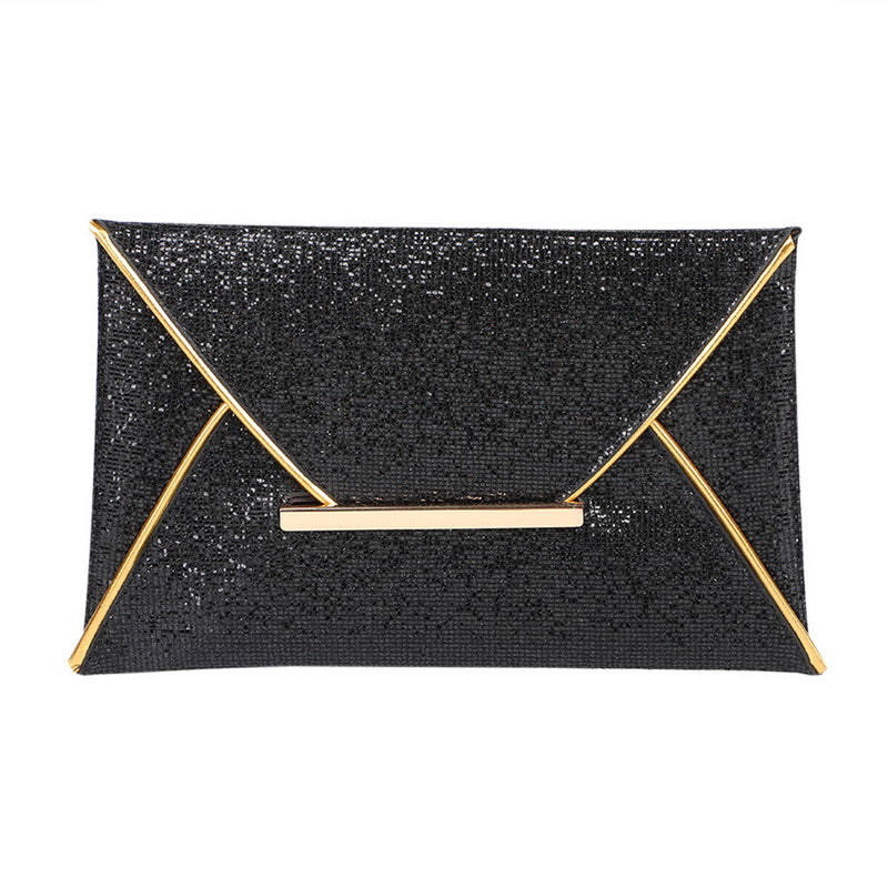 Sequin Glitter Evening Clutch Bag