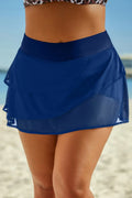 Elastic Waist Swim Skirt -  by Trendsi | Available at Handbags Specialist Headquarter