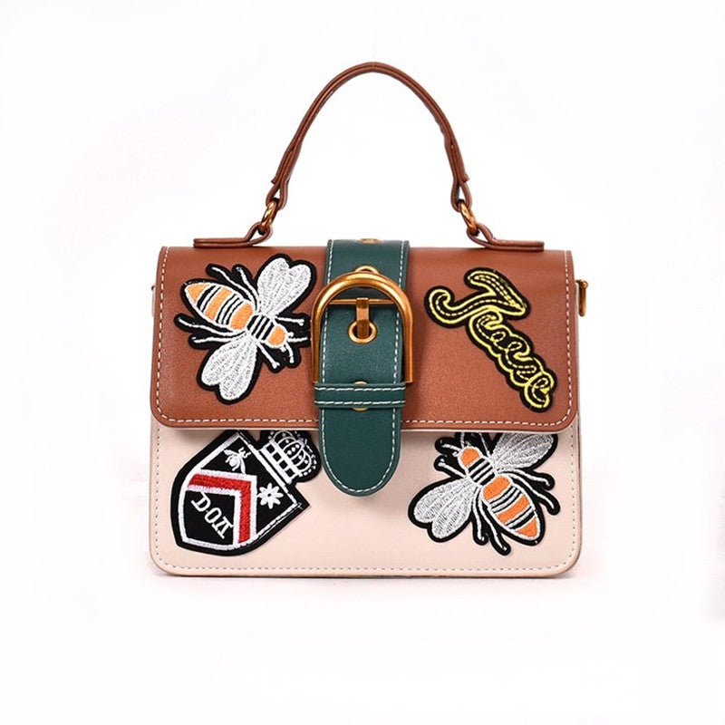 EternaStitch Luxe Embroidered Handbag Collection
