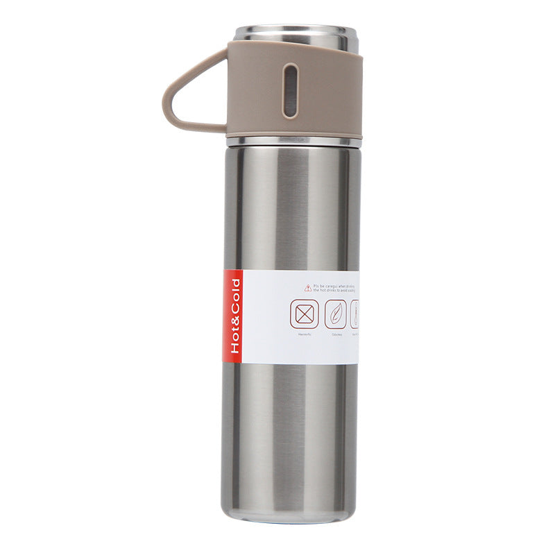 SteeLuxe Portable Mug: Unisex Creative Companion