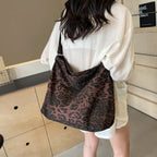 Leopard Adjustable Strap Tote Bag - Tote Bag by Trendsi | Available at Handbags Specialist Headquarter