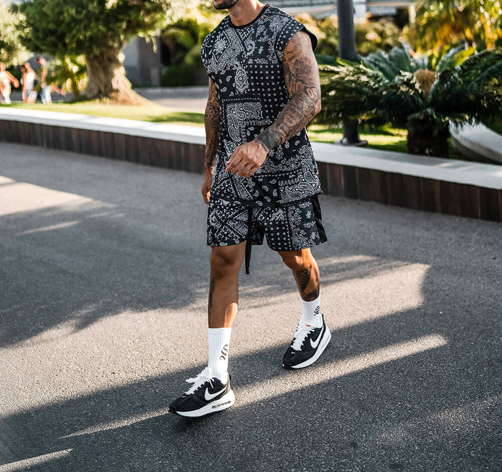 BreezeFit: Men's Quick Dry Beach Set