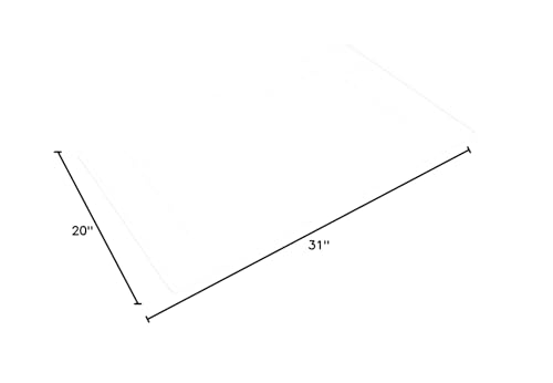 Soft Silver Banded Bath Rug Mat - Decor by Handbags Specialist Headquarter | Available at Handbags Specialist Headquarter