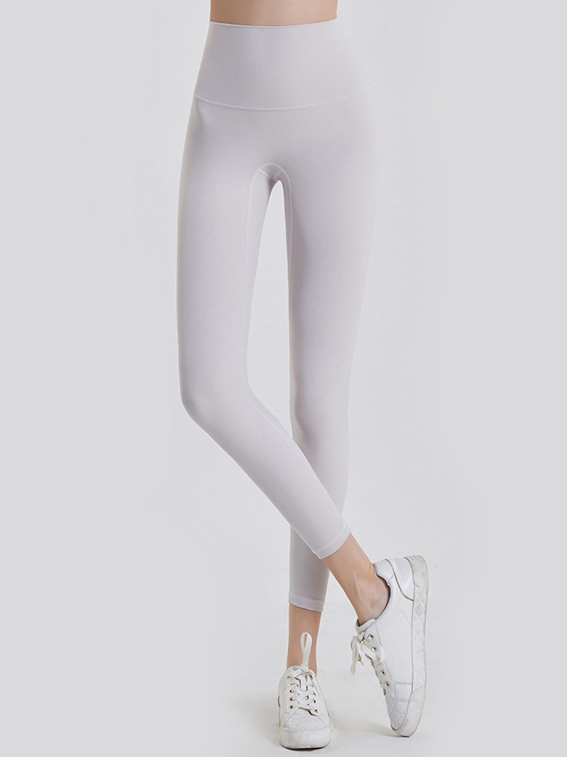 Wide Waistband Sports Leggings - Leggings by Trendsi | Available at Handbags Specialist Headquarter