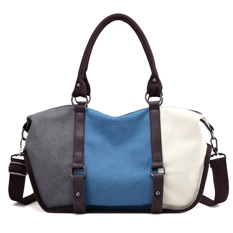 UrbanChic Canvas Carryall Handbag