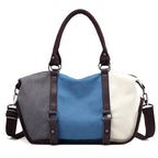 UrbanChic Canvas Carryall Handbag